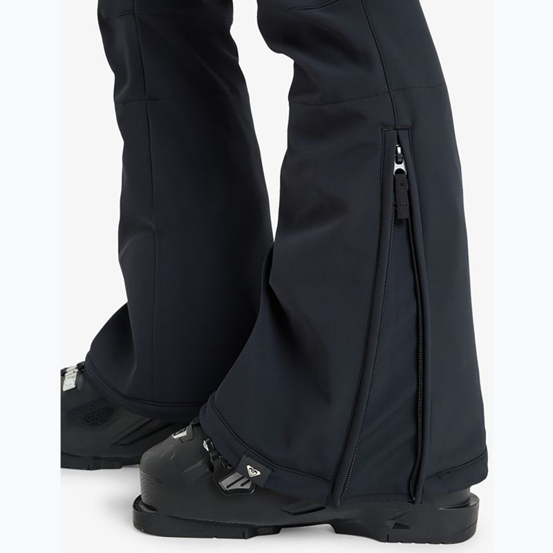 Moteriškos snieglenčių kelnės ROXY Summit Bib ERJTP03291 true black 7