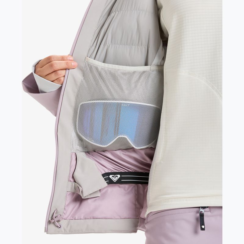 Moteriška snieglenčių striukė ROXY Wild Twist nirvana 11