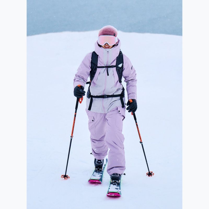 Moteriška snieglenčių striukė ROXY Wild Twist nirvana 13