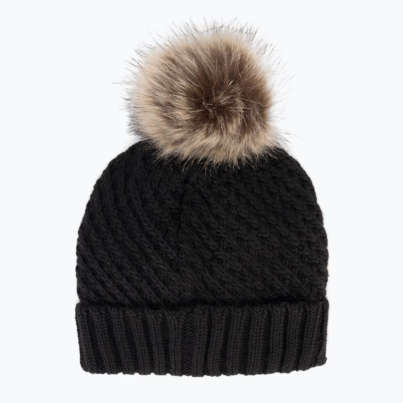 Moteriška žieminė kepurė ROXY Blizzard Beanie true black 2