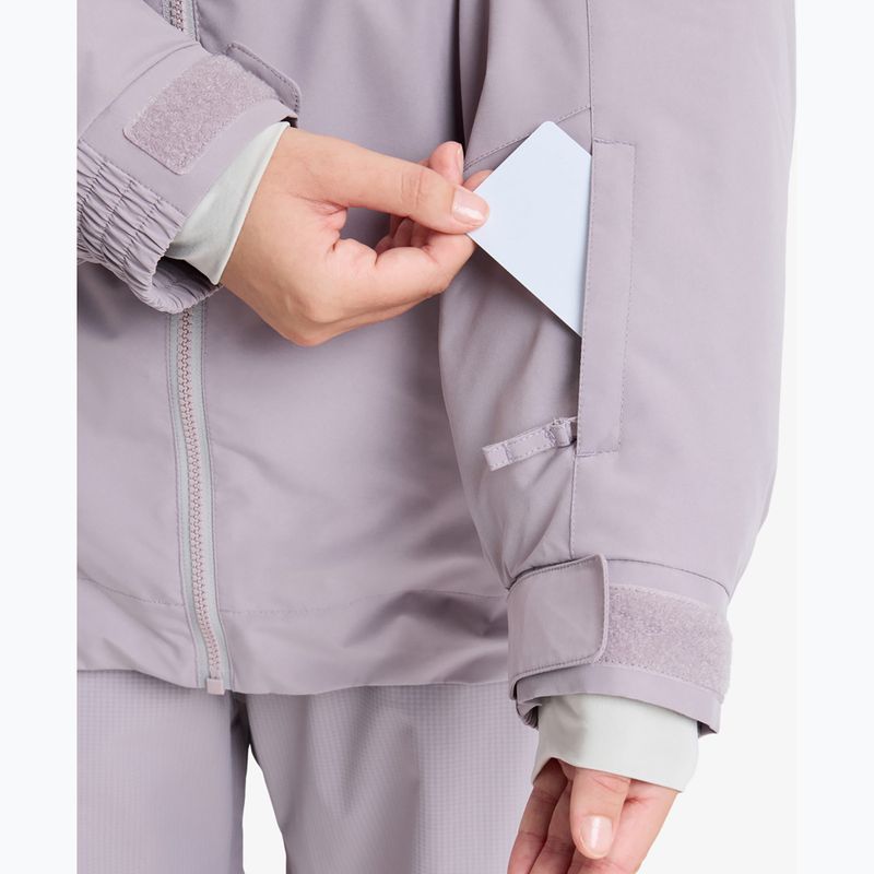 Moteriška snieglenčių striukė ROXY Cross Contour Nirvana 9