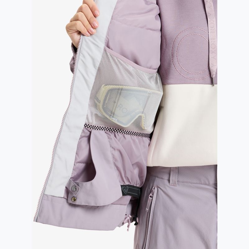 Moteriška snieglenčių striukė ROXY Cross Contour Nirvana 12