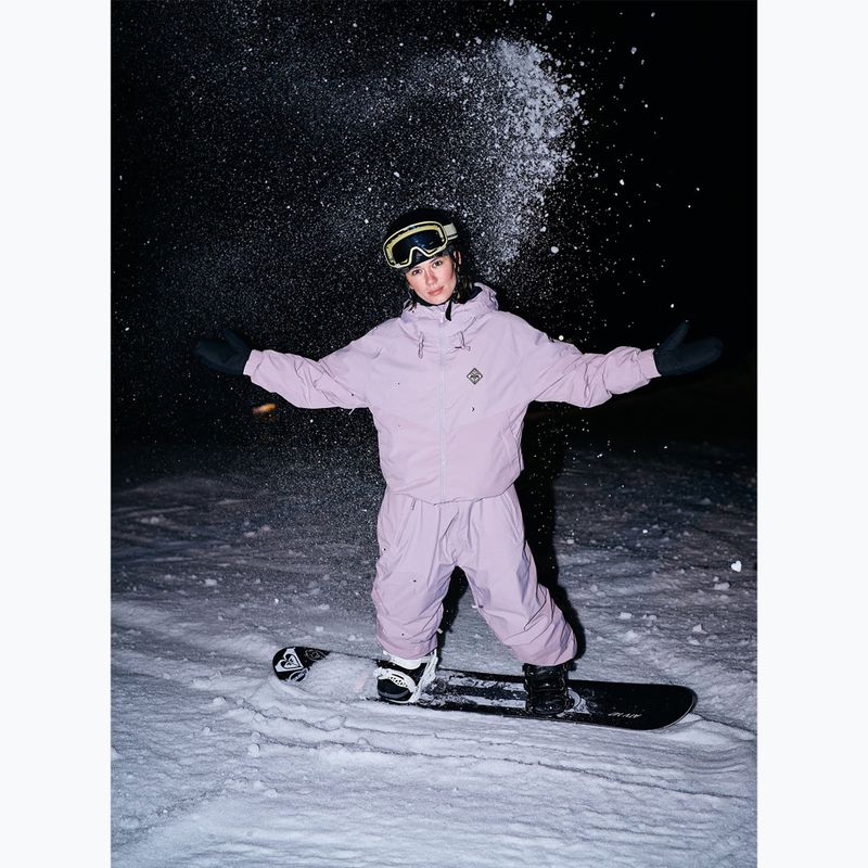 Moteriška snieglenčių striukė ROXY Cross Contour Nirvana 15