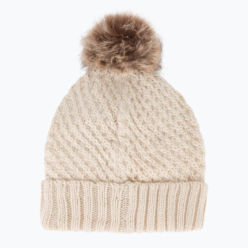 Moteriška žieminė kepurė ROXY Blizzard Beanie whisper white 2