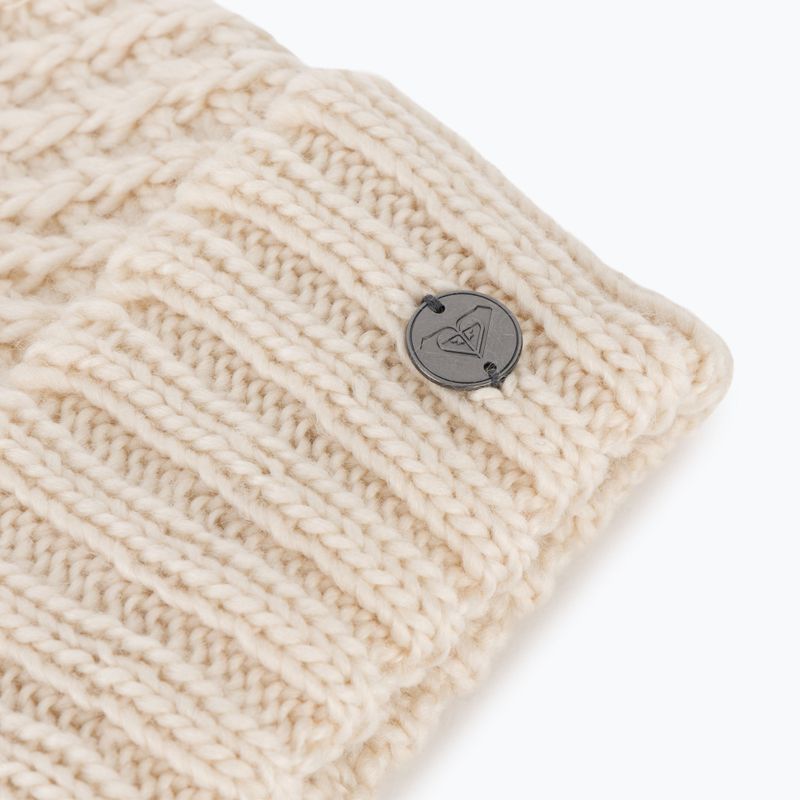 Moteriška žieminė kepurė ROXY Blizzard Beanie whisper white 3
