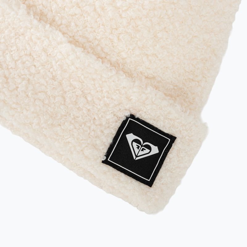 Moteriška žieminė kepurė ROXY Valwood Beanie whisper white 3