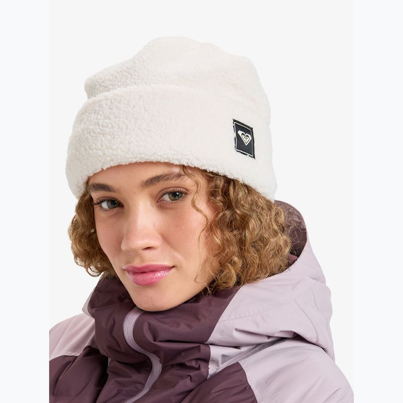 Moteriška žieminė kepurė ROXY Valwood Beanie whisper white 5