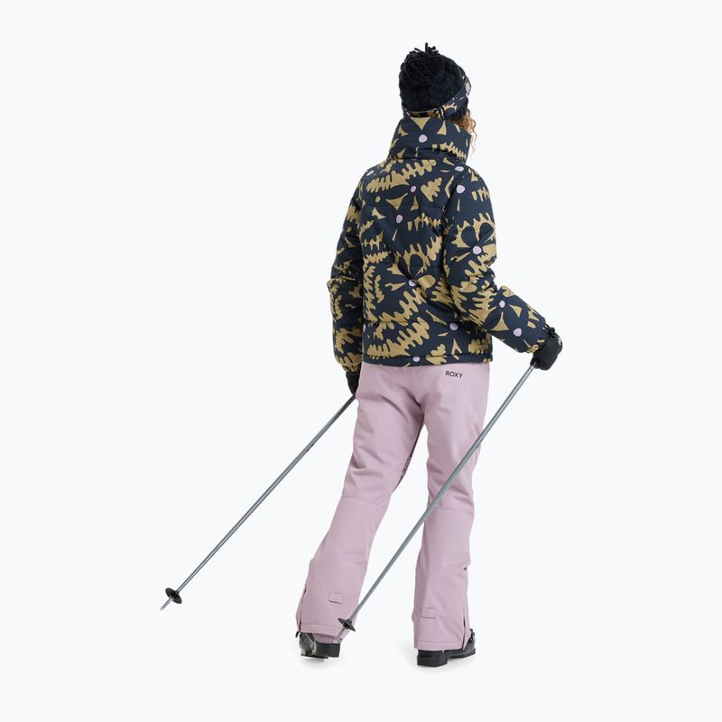 Moteriškos snieglentinės kelnės ROXY Diversion nirvana 5