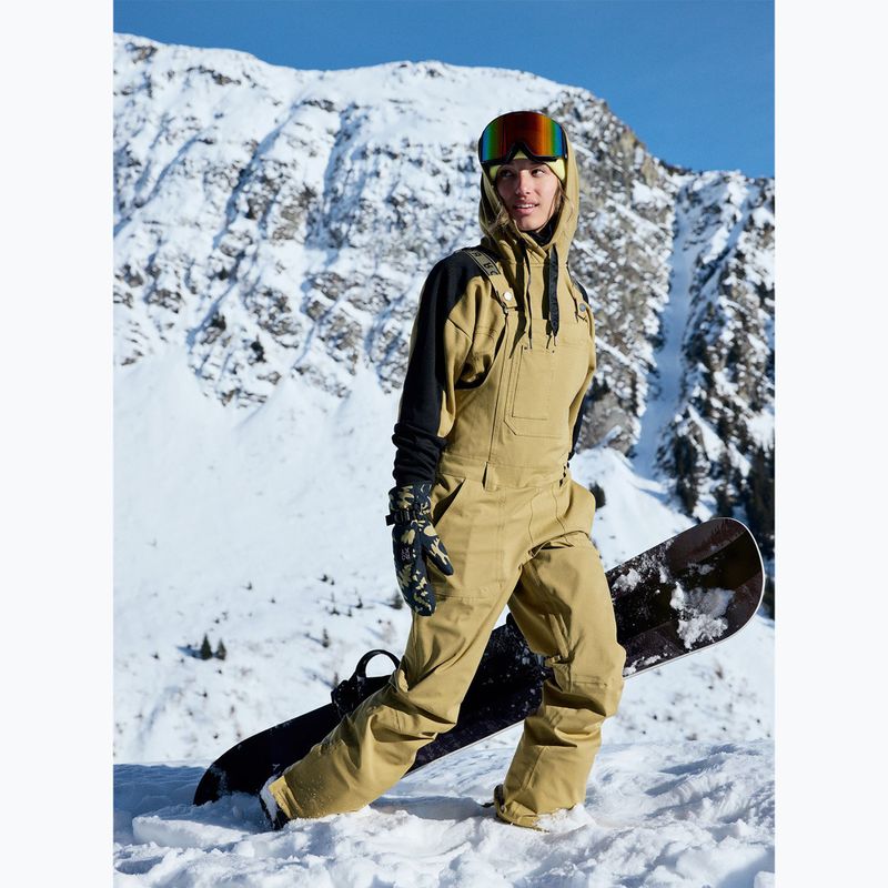 Moteriškos snieglenčių kelnės ROXY Rideout Bib fennel seed 10