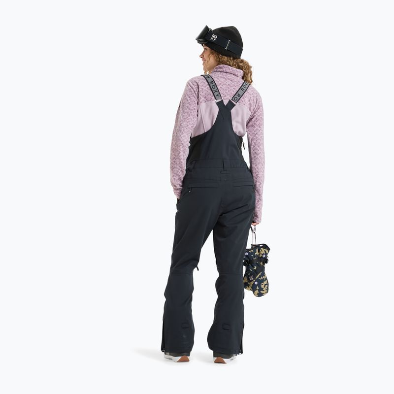 Moteriškos slidinėjimo kelnės ROXY Rideout Bib true black 4