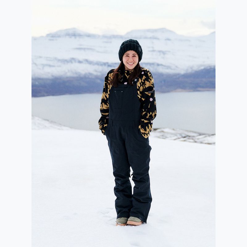 Moteriškos slidinėjimo kelnės ROXY Rideout Bib true black 8