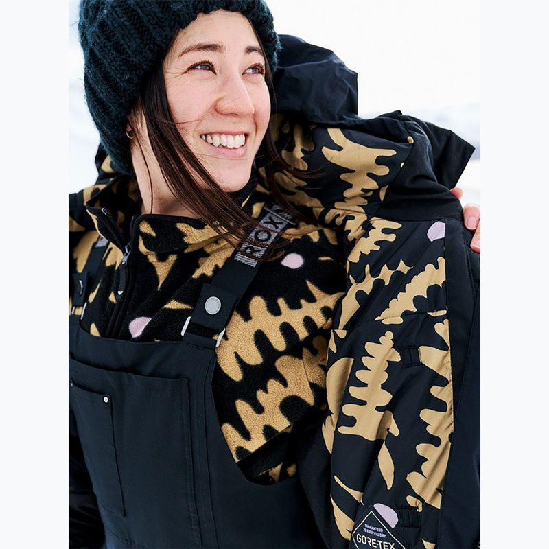 Moteriškos slidinėjimo kelnės ROXY Rideout Bib true black 9