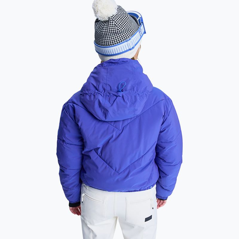 Moteriška snieglenčių striukė ROXY Snow Shimmer dazzling blue 3