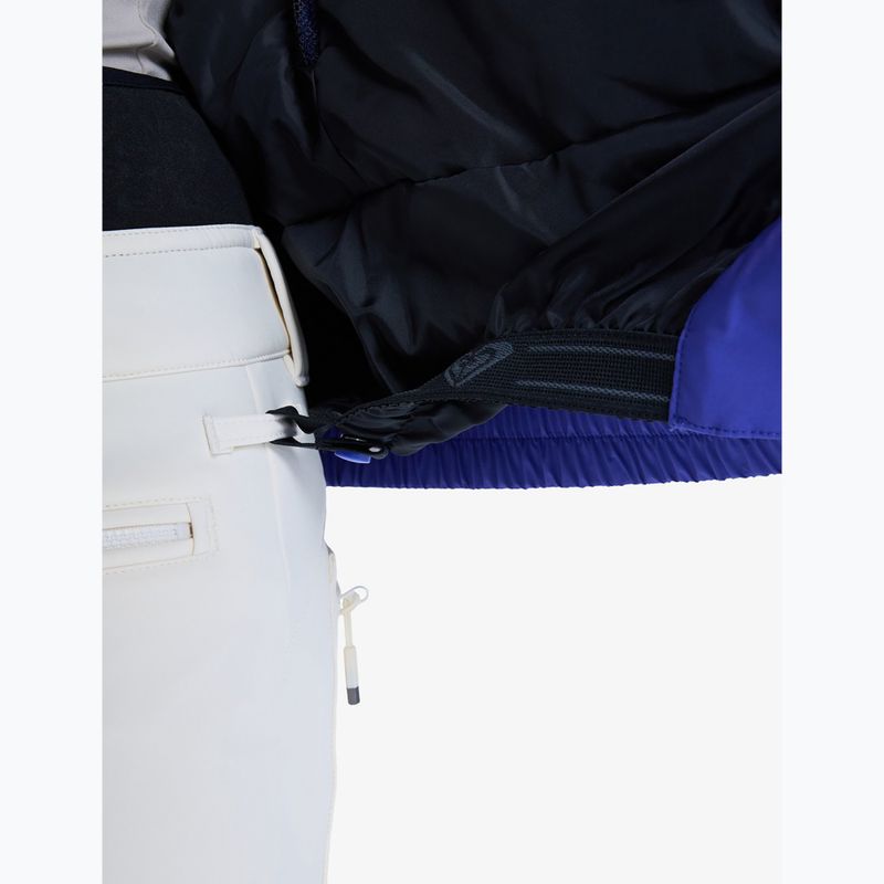 Moteriška snieglenčių striukė ROXY Snow Shimmer dazzling blue 5