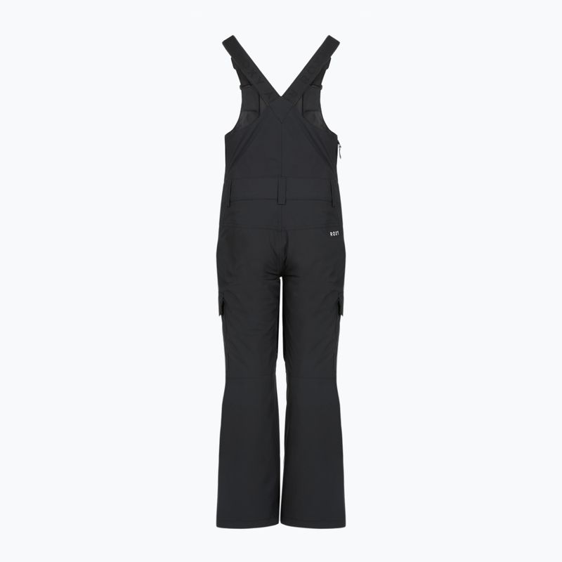 Vaikiškos snieglenčių kelnės ROXY Non Stop Bib true black 2