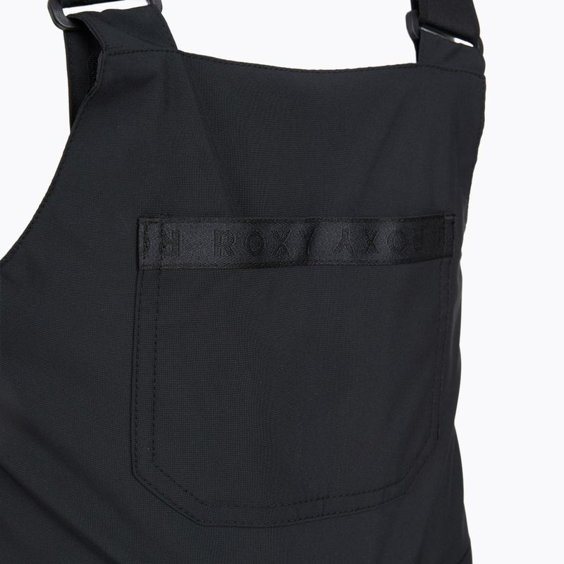 Vaikiškos snieglenčių kelnės ROXY Non Stop Bib true black 3