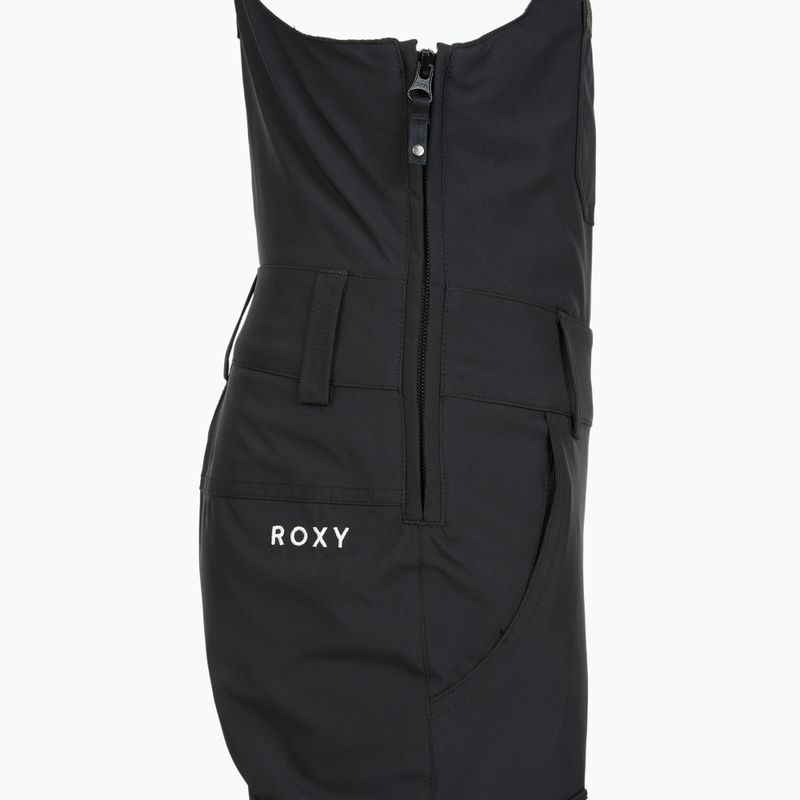 Vaikiškos snieglenčių kelnės ROXY Non Stop Bib true black 4