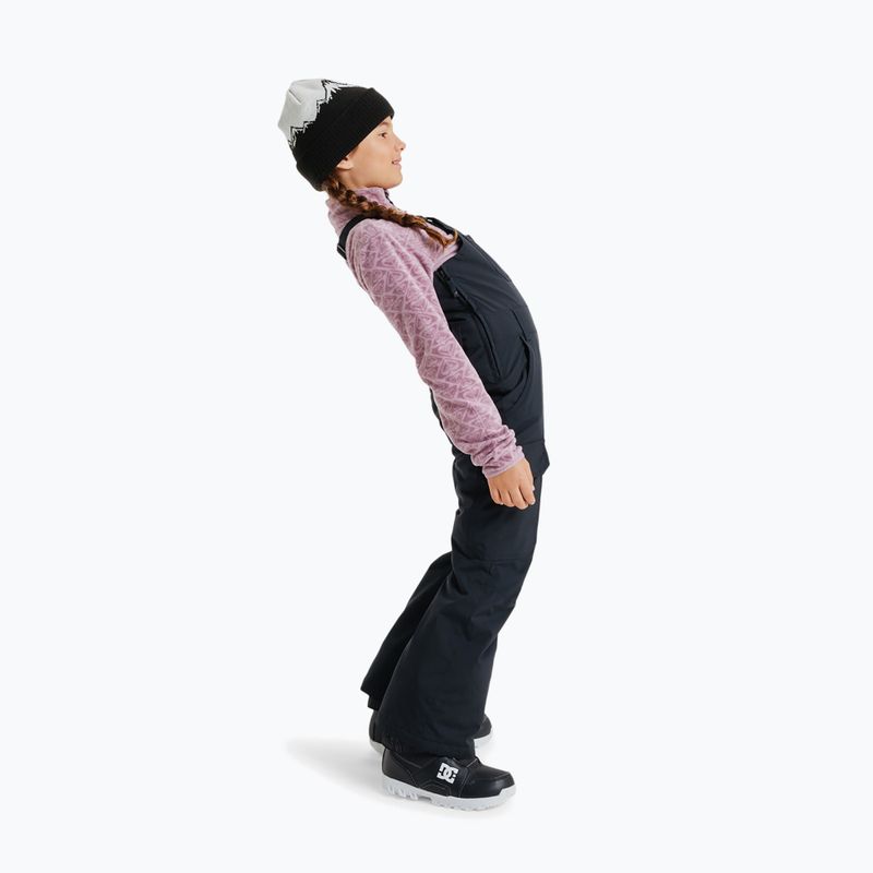 Vaikiškos snieglenčių kelnės ROXY Non Stop Bib true black 6