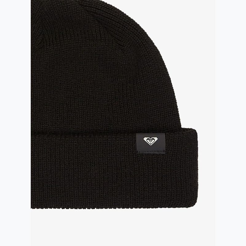 Moteriška žieminė kepurė ROXY Folker Beanie true black 3