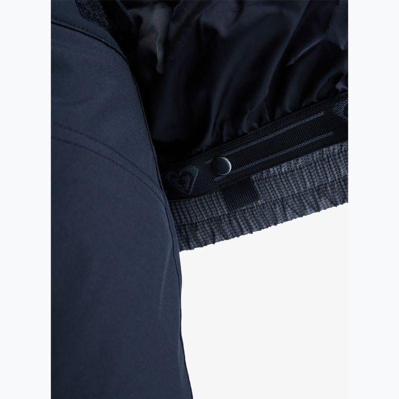 Moteriška snieglenčių striukė ROXY Snow Shimmer true black 13