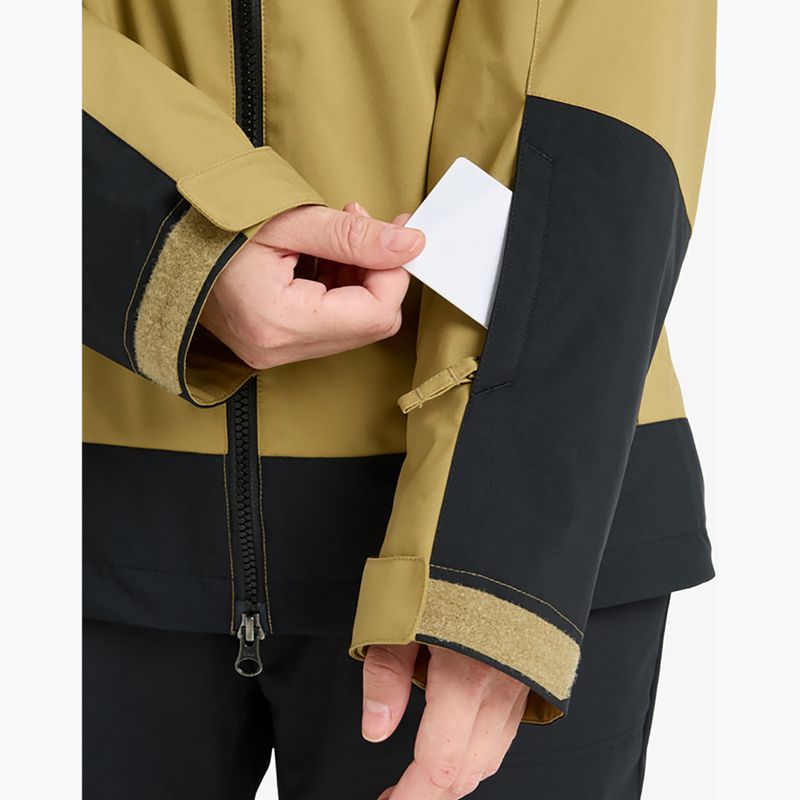 Moteriška snieglenčių striukė ROXY Upwards fennel seed 6