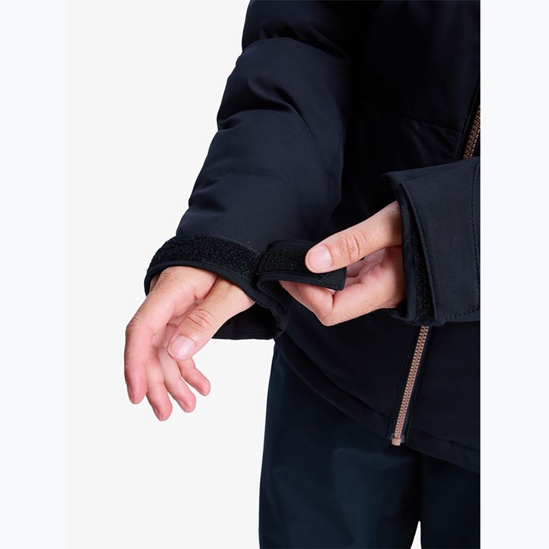 Moteriška snieglenčių striukė ROXY Snowhill Puffy true black 11