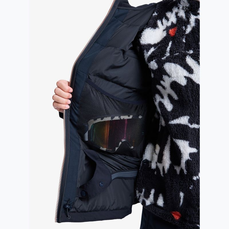 Moteriška snieglenčių striukė ROXY Snowhill Puffy true black 12