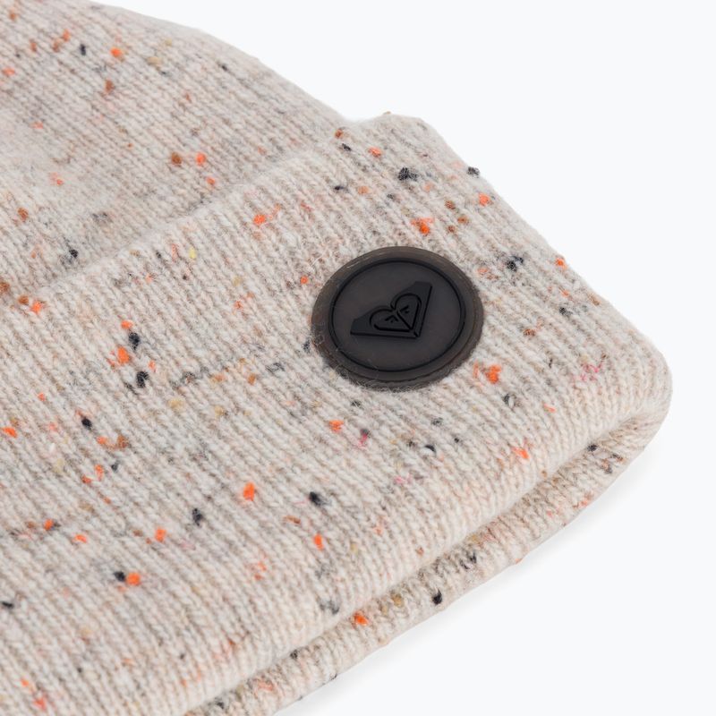 Moteriška žieminė kepurė ROXY Frozenlake Beanie whisper white 3