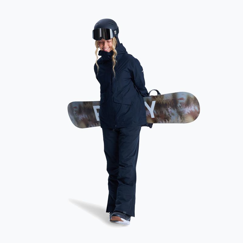 Moteriška snieglenčių striukė ROXY Gore-Tex Stormday true black 2