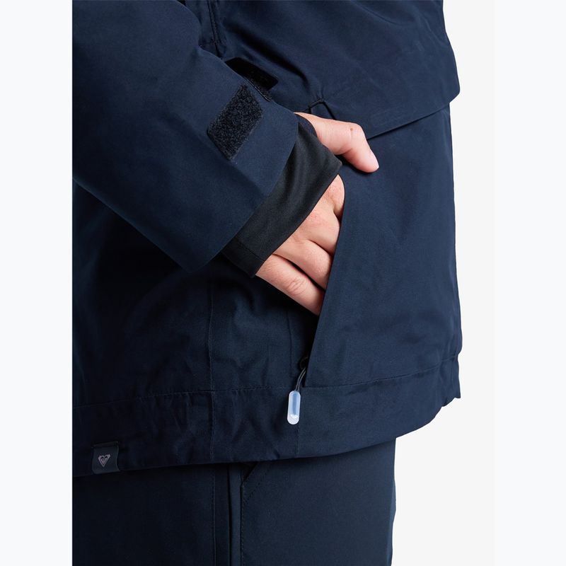 Moteriška snieglenčių striukė ROXY Gore-Tex Stormday true black 9