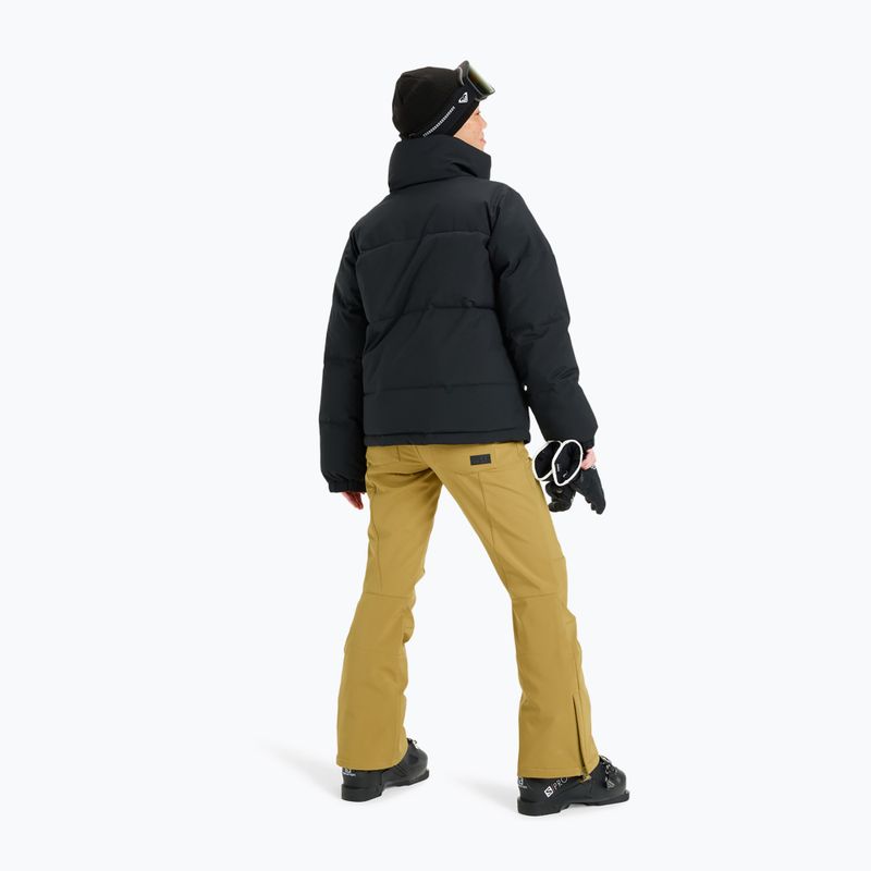 Moteriškos snieglenčių kelnės ROXY Rising High fennel seed 4