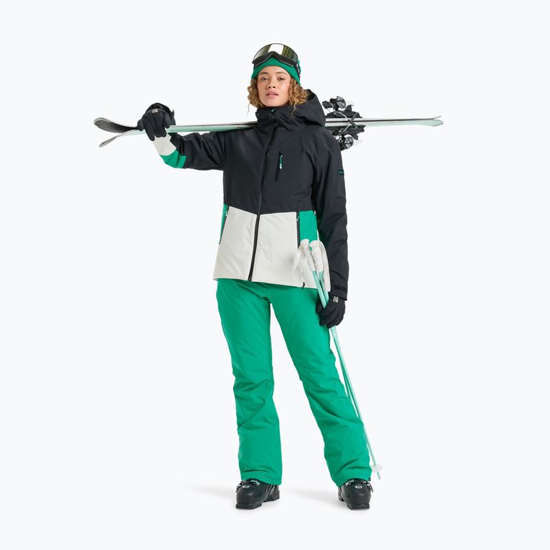 Moteriška snieglenčių striukė ROXY Stormdash true black 2