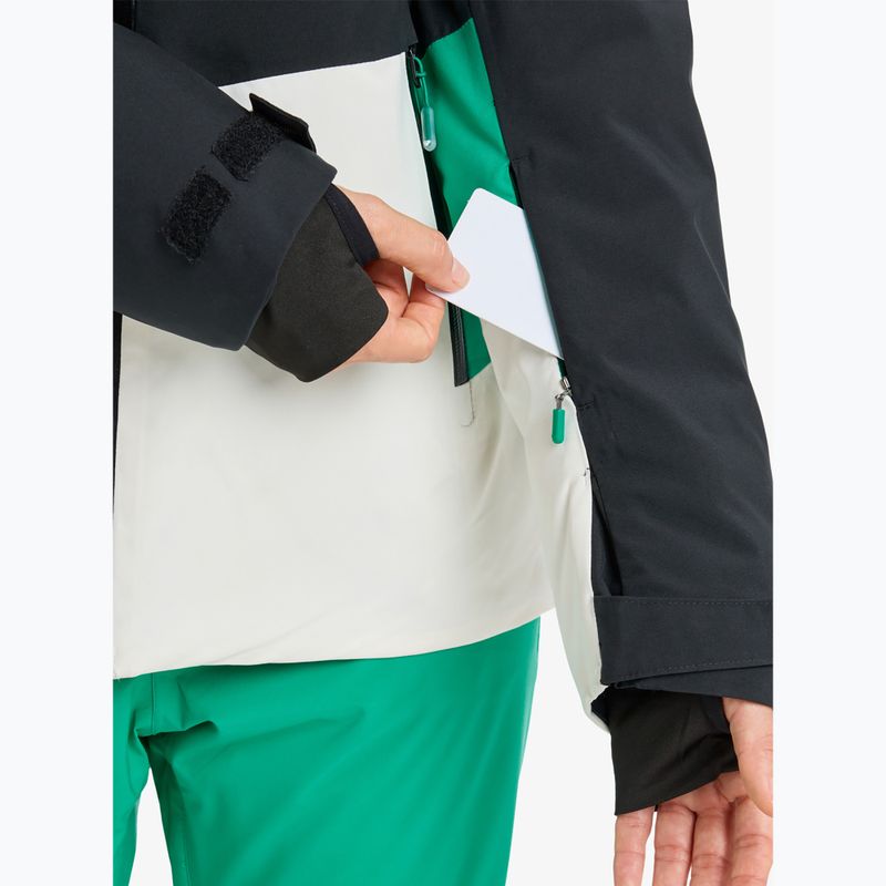 Moteriška snieglenčių striukė ROXY Stormdash true black 8