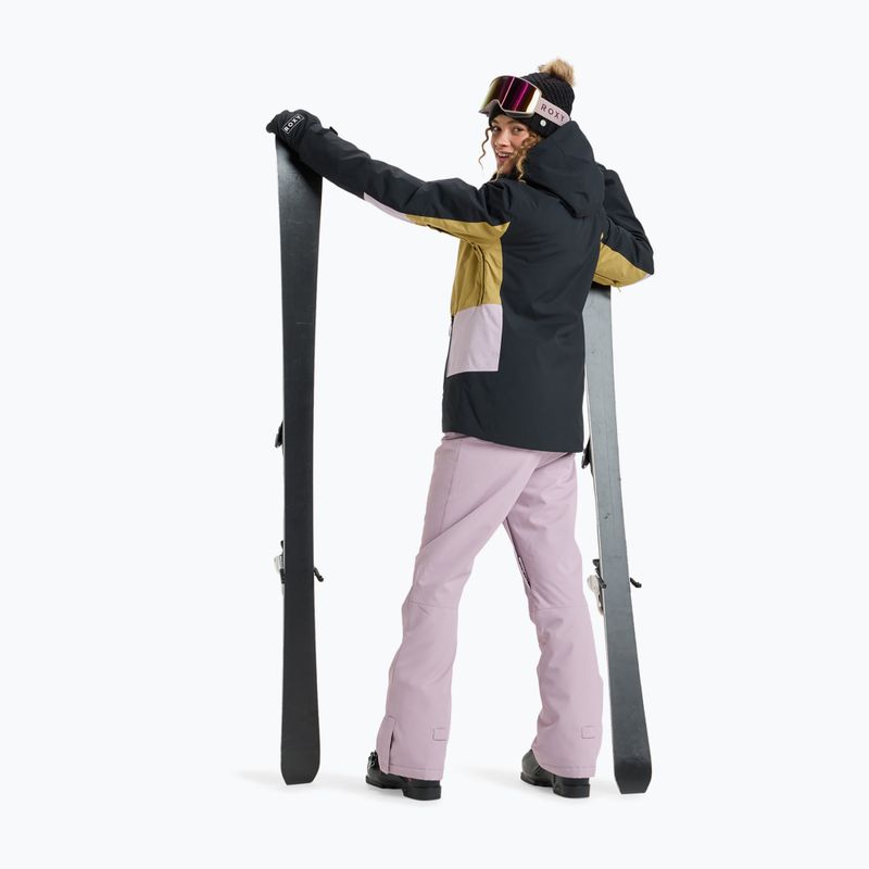 Moteriška snieglenčių striukė ROXY Stormdash fennel seed 4