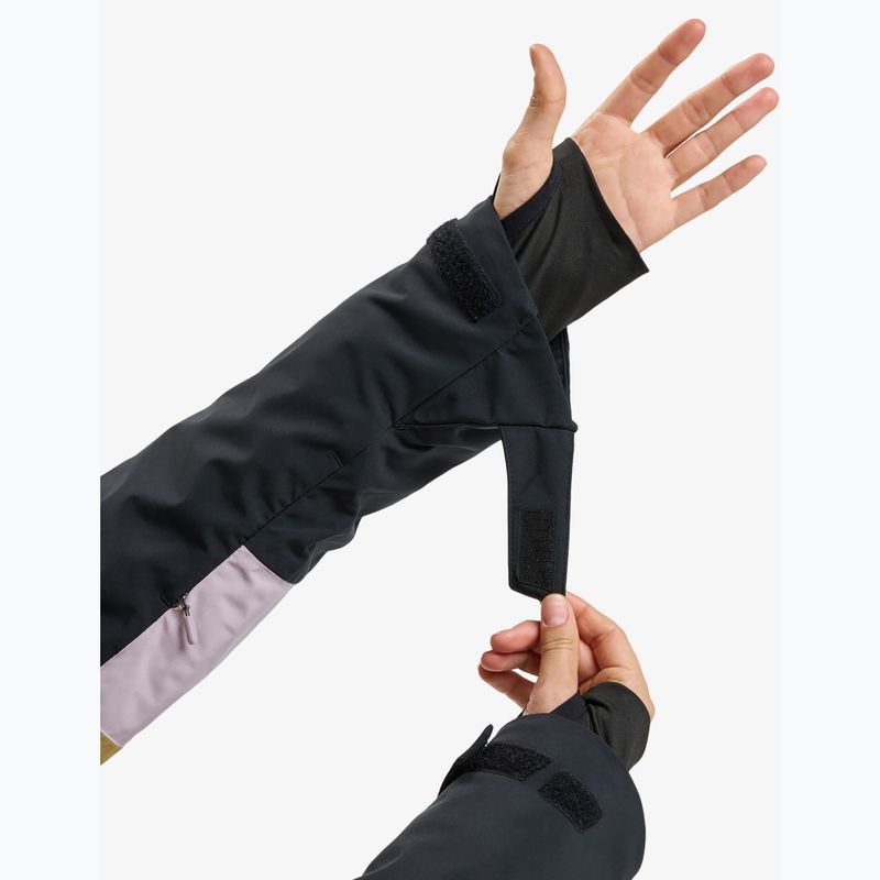 Moteriška snieglenčių striukė ROXY Stormdash fennel seed 9