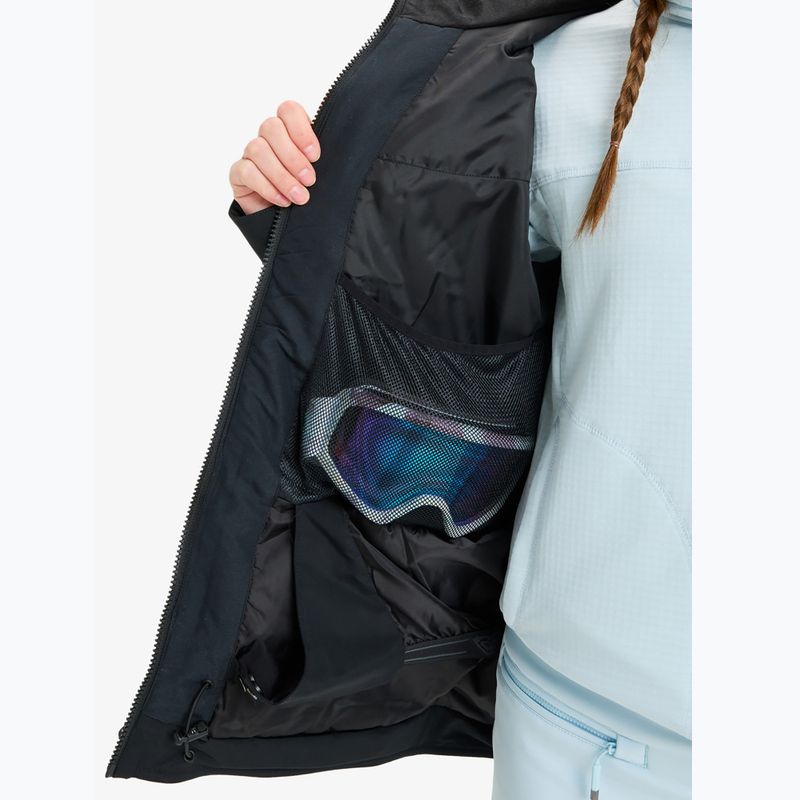 Moteriška snieglenčių striukė ROXY Brylee true black 11
