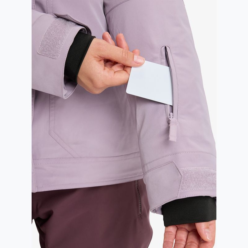 Moteriška snieglenčių striukė ROXY Brylee nirvana 9