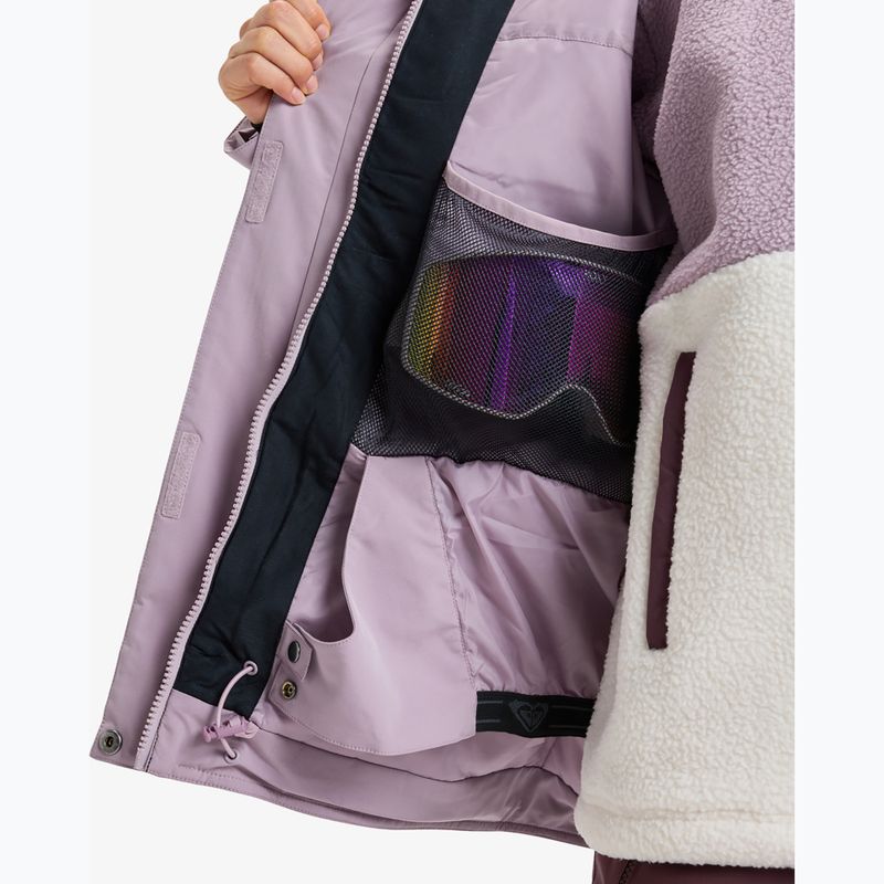 Moteriška snieglenčių striukė ROXY Brylee nirvana 12