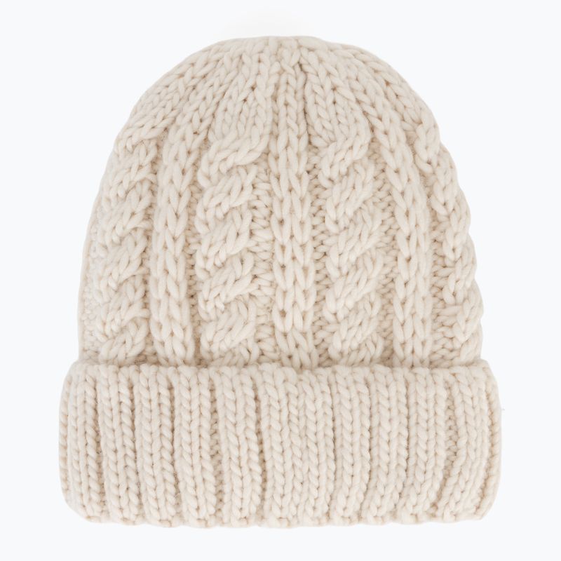 moteriška žieminė kepurė ROXY Tram Beanie whisper white 2
