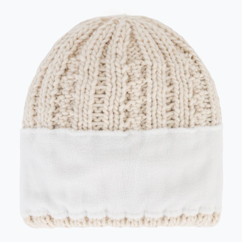 moteriška žieminė kepurė ROXY Tram Beanie whisper white 4