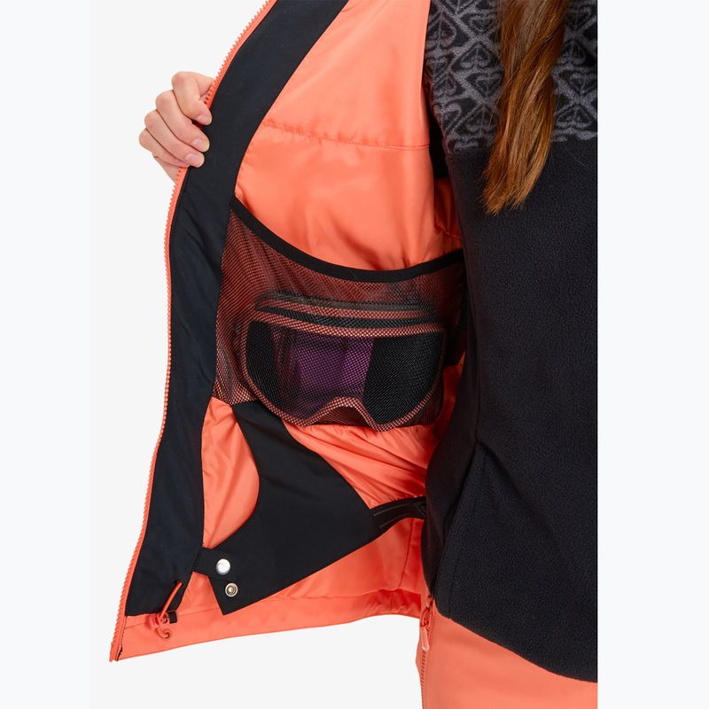 Moteriška snieglenčių striukė ROXY Upwards true black 11