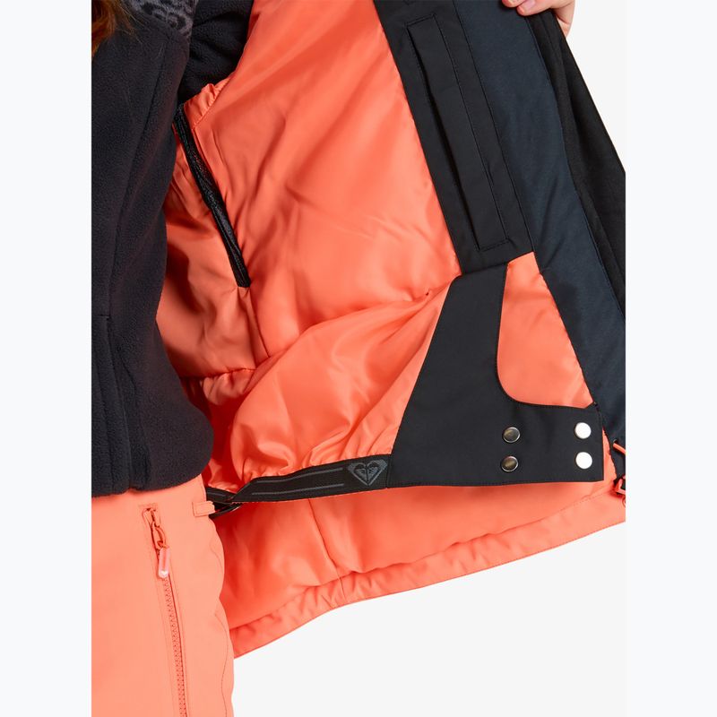 Moteriška snieglenčių striukė ROXY Upwards true black 12