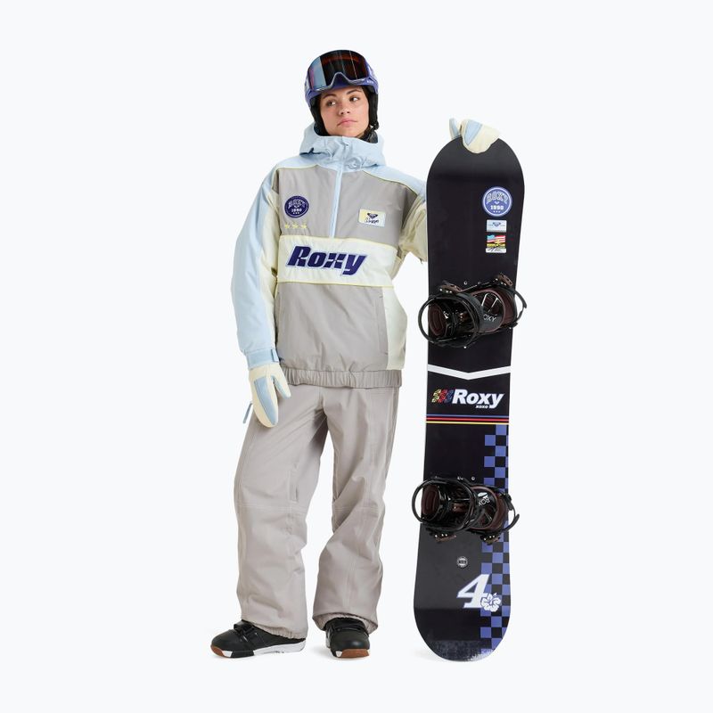 Moteriška snieglenčių striukė ROXY Chloe Kim Anorak ash 2