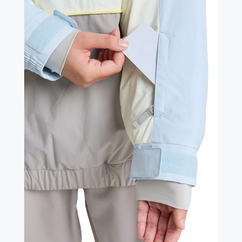 Moteriška snieglenčių striukė ROXY Chloe Kim Anorak ash 11