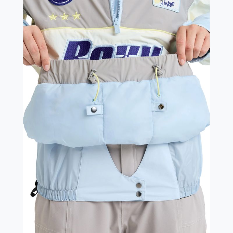 Moteriška snieglenčių striukė ROXY Chloe Kim Anorak ash 13