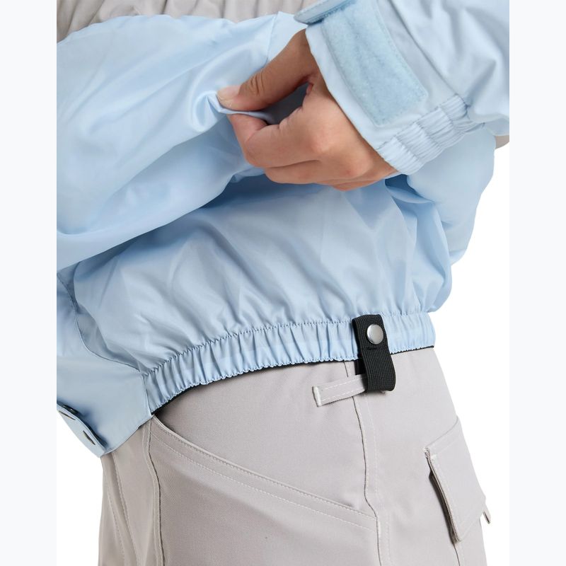 Moteriška snieglenčių striukė ROXY Chloe Kim Anorak ash 14