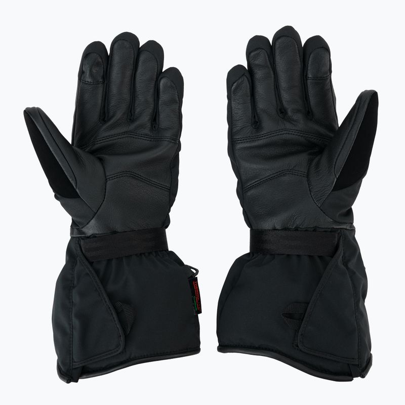 Moteriškos snieglenčių pirštinės Roxy Sierra Warmlink true black 3