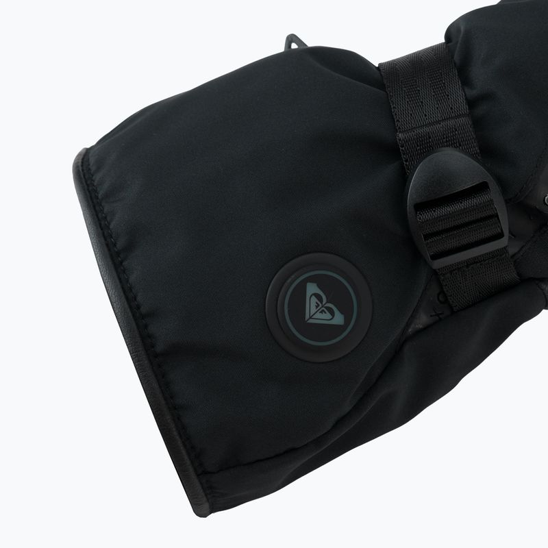 Moteriškos snieglenčių pirštinės Roxy Sierra Warmlink true black 4