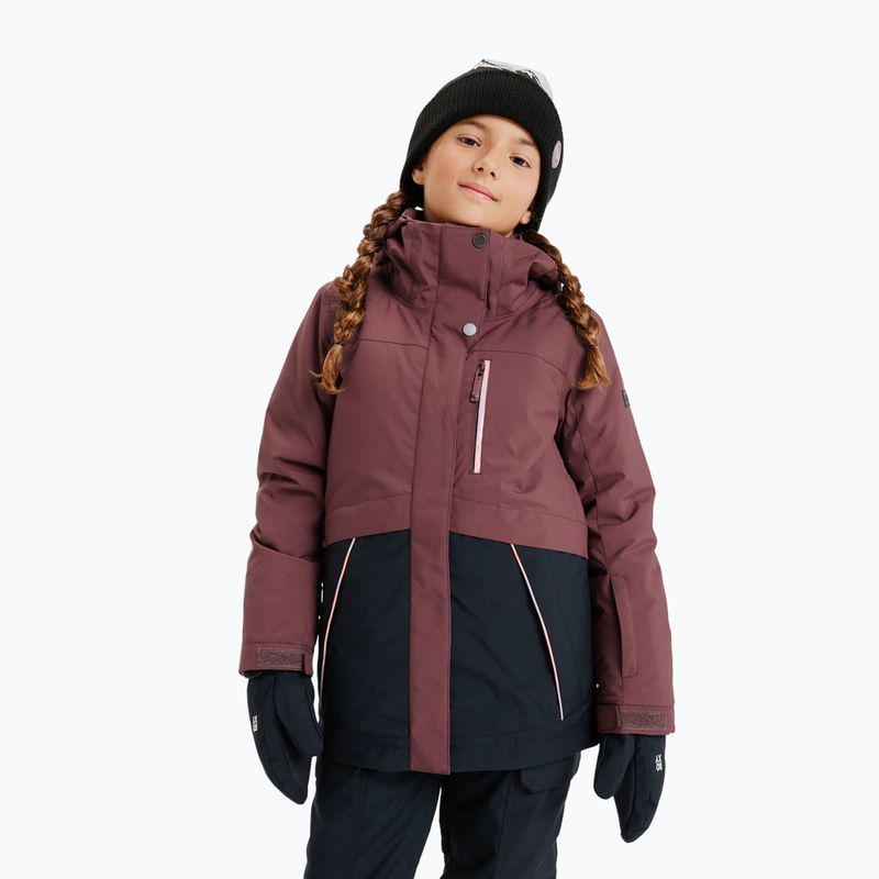 Vaikiškos snieglenčių pirštinės Roxy Jetty Solid Mitt true black 5