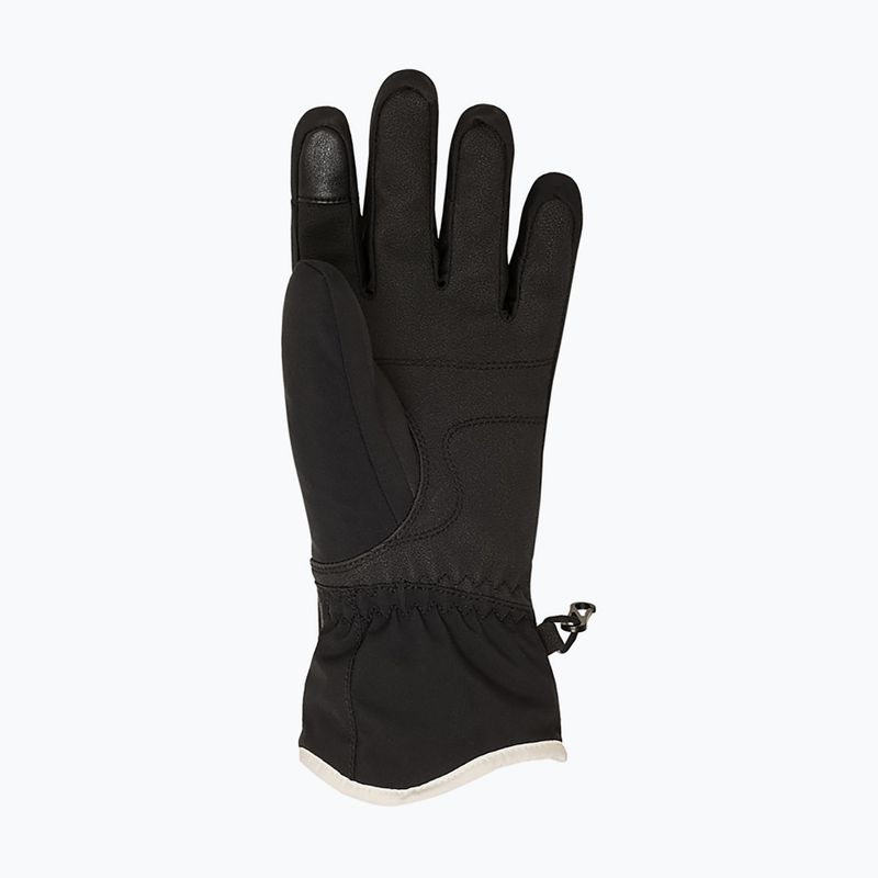 Moteriškos snieglenčių pirštinės Roxy Jetty Solid true black 3